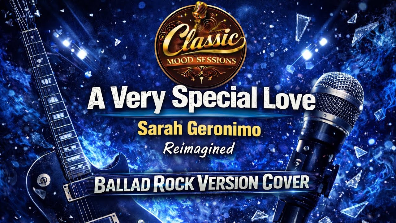 A Very Special Love - Sarah Geronimo (Ballad Rock Version) | Reimagined CMS