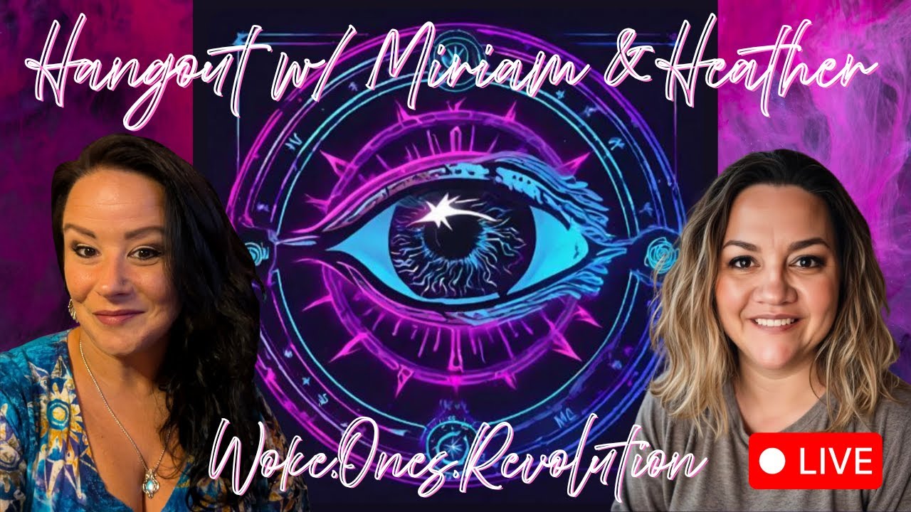 Hanging out w/ Miriam Kramer & Heather Botkin❤️‍🔥Some of This & That ✏️🧩Astrology & Tarot Stuff 🌓🥳