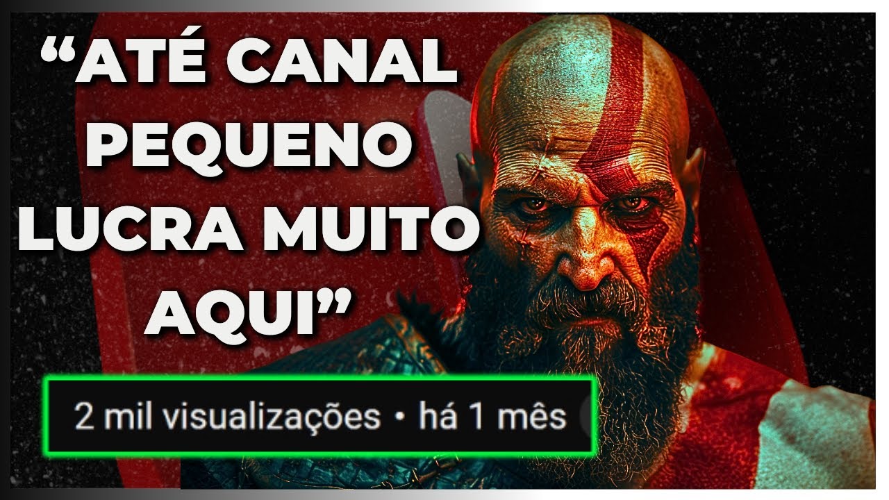 Esse &eacute; o MELHOR NICHO para come&ccedil;ar no Youtube em 2025!