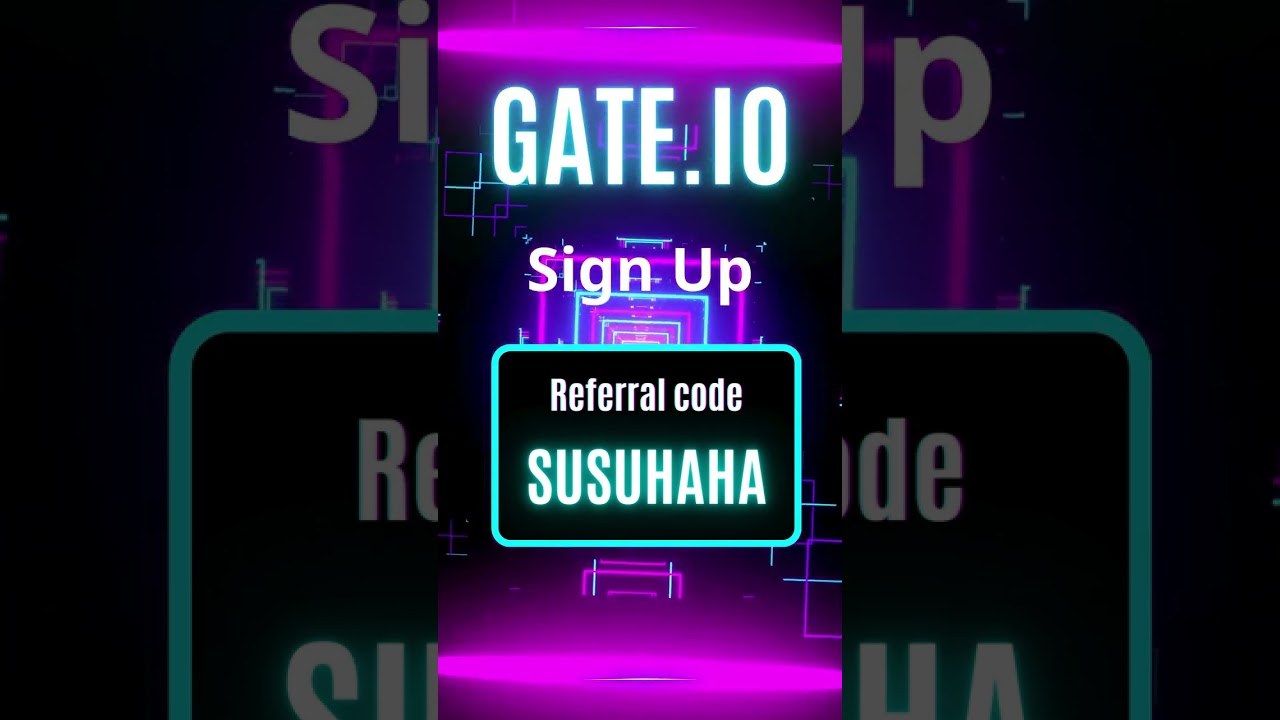 Gate.io how to create an account using a referral code for maximum benefits