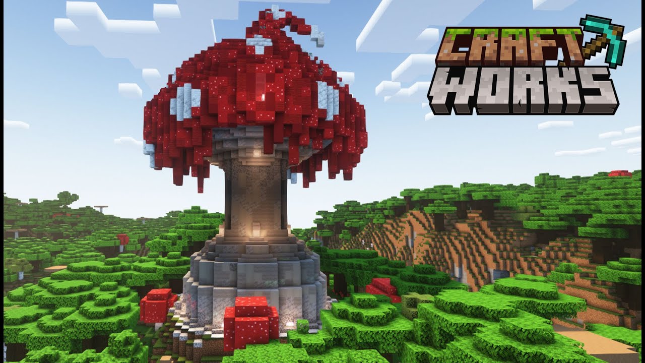 CraftWorks SMP - Milly's Mushroom Mayhem! 🍄
