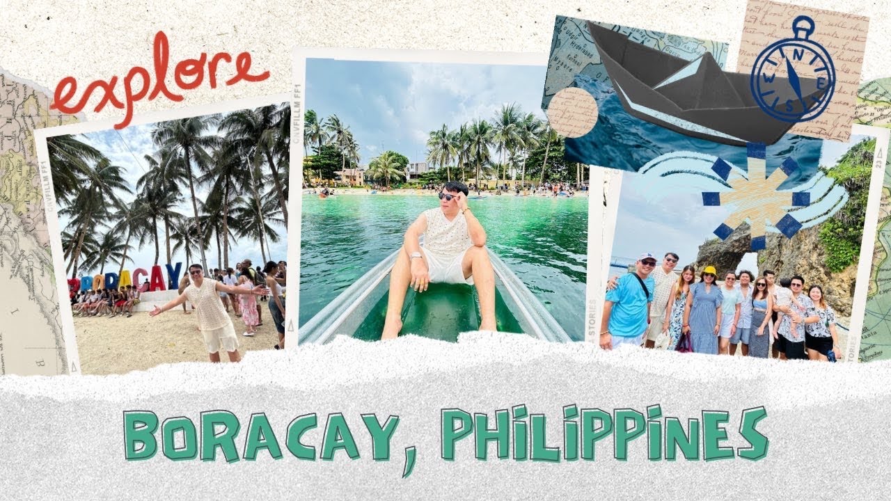 Day2 tour @ Boracay Island Philippines🇵🇭