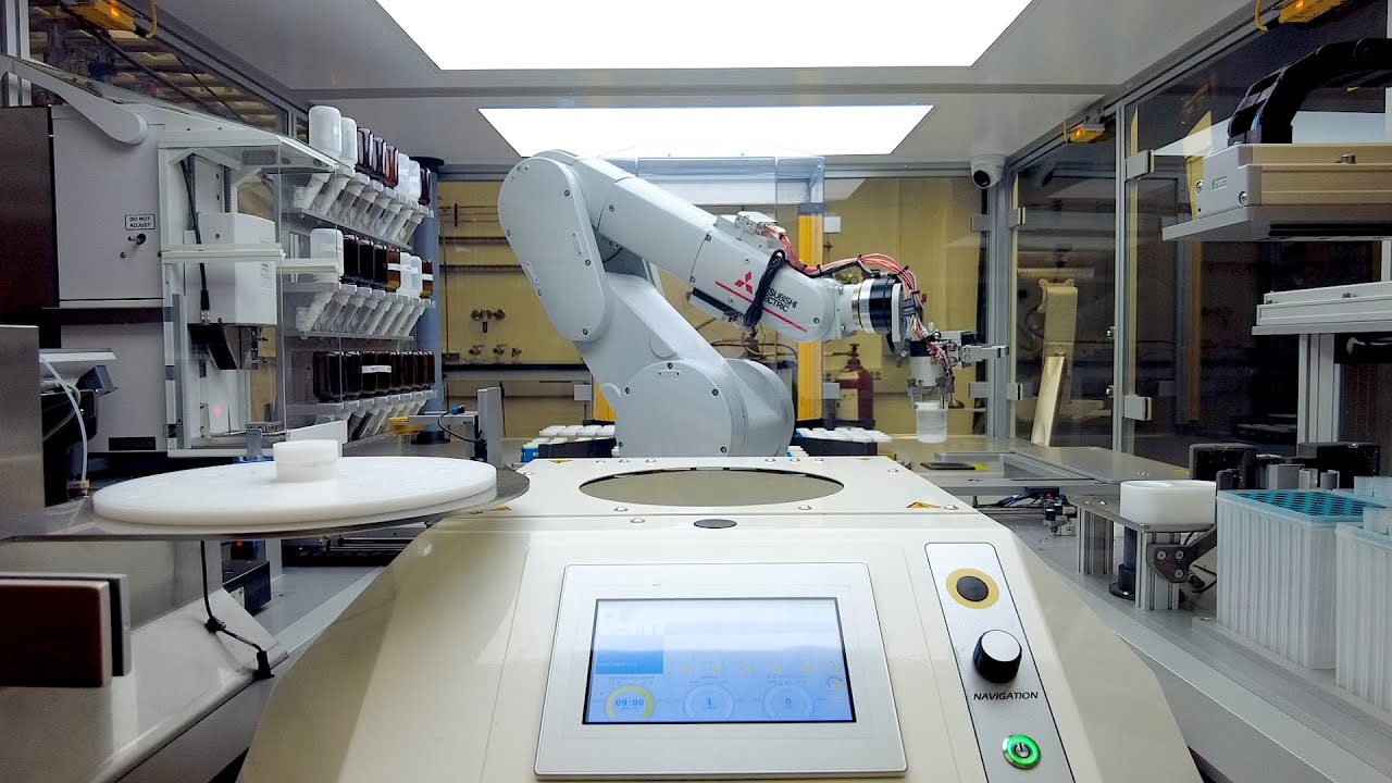Robots and AI hunt for new materials at A-Lab