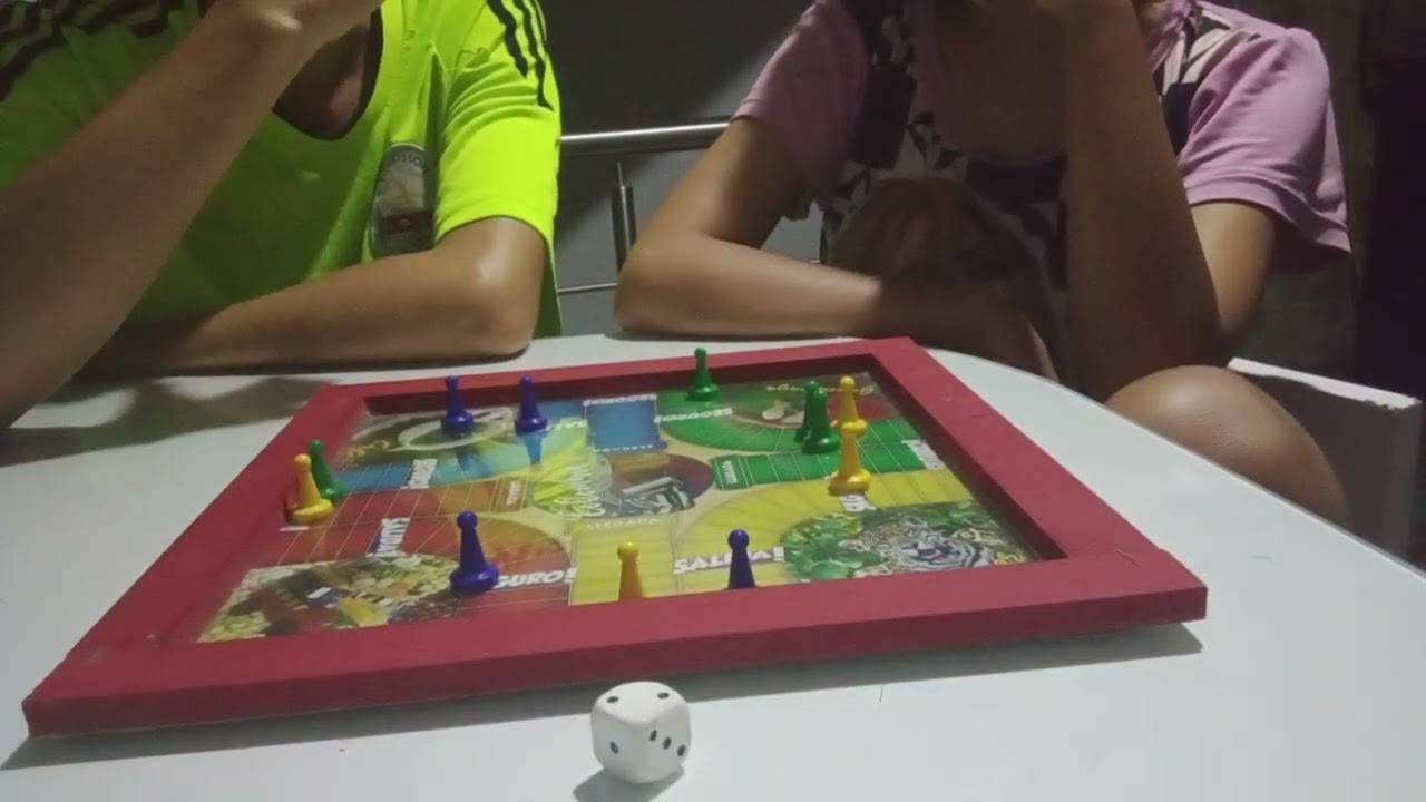 parques juego de mesa partida completa