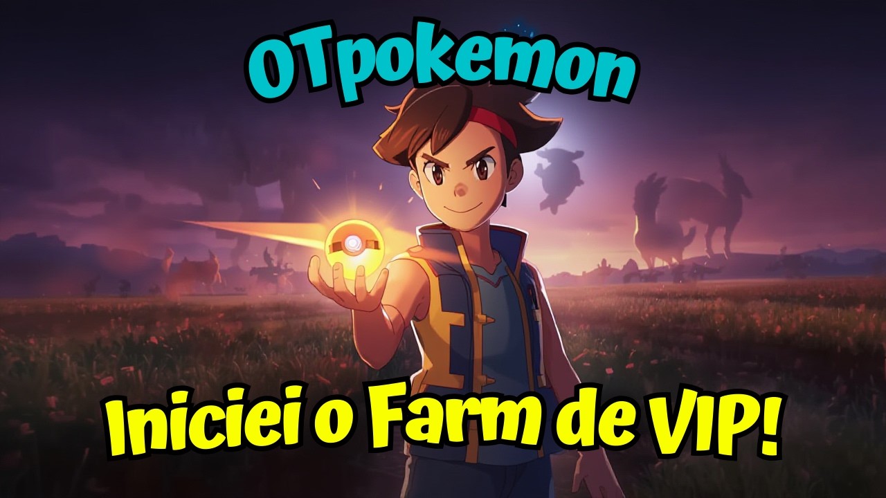 Episódio 8 - É hora de farmar