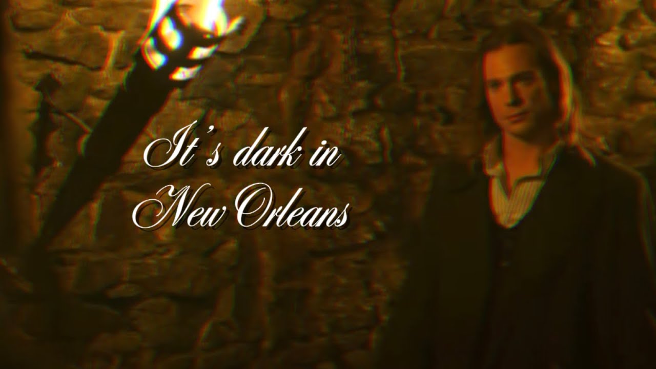 (Iwtv) Lestat x Louis x Armand — It’s dark in New Orleans