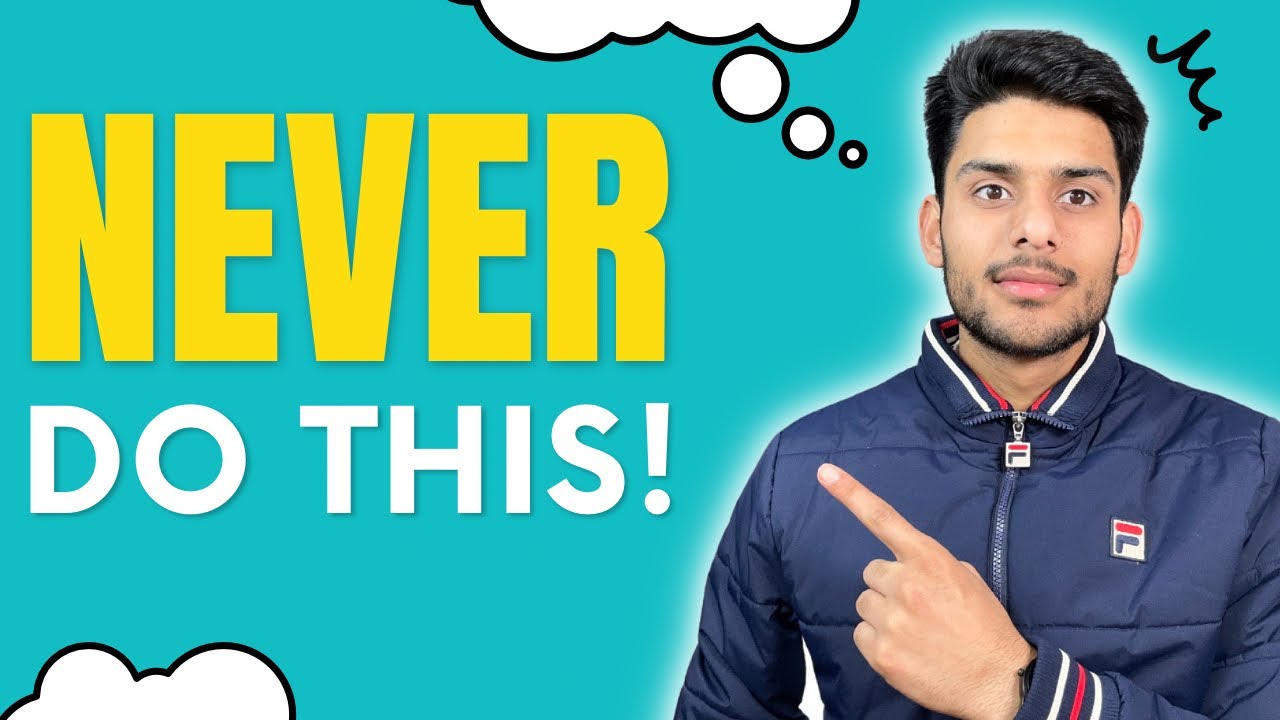 Avoid These 10 Mistakes for your NEET Preparation