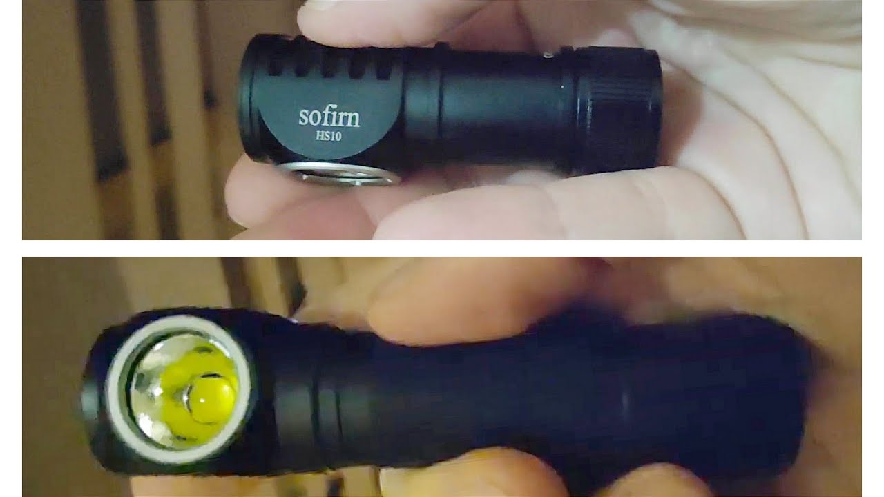 Sofirn HS10 LH351D Vs Imalent HR70 XHP70.2 Headlamp - Outdoor Beam Shots Test