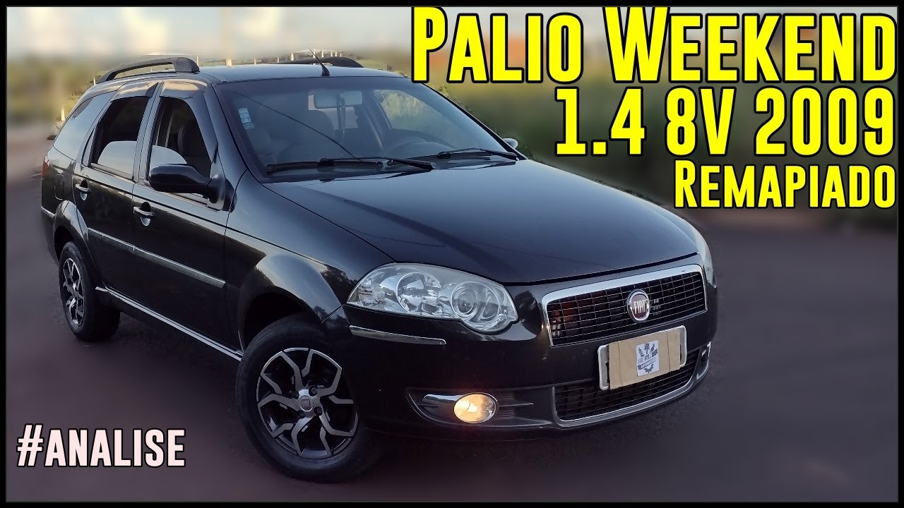 PALIO WEEKEND 1.4 8V REMAPIADO. OPINIÃO DO DONO - ANÁLISE