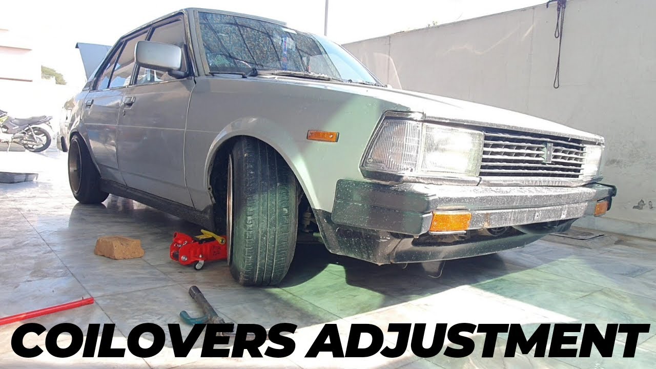 How To Adjust Coilovers | A Coilover Adjustment Guide | Coilovers for KE70 | KALACARIAN Episode 74.