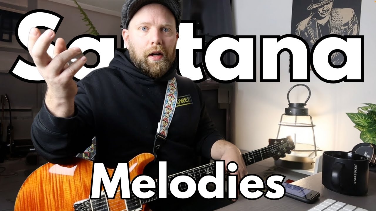Writing A Santana Style Song.