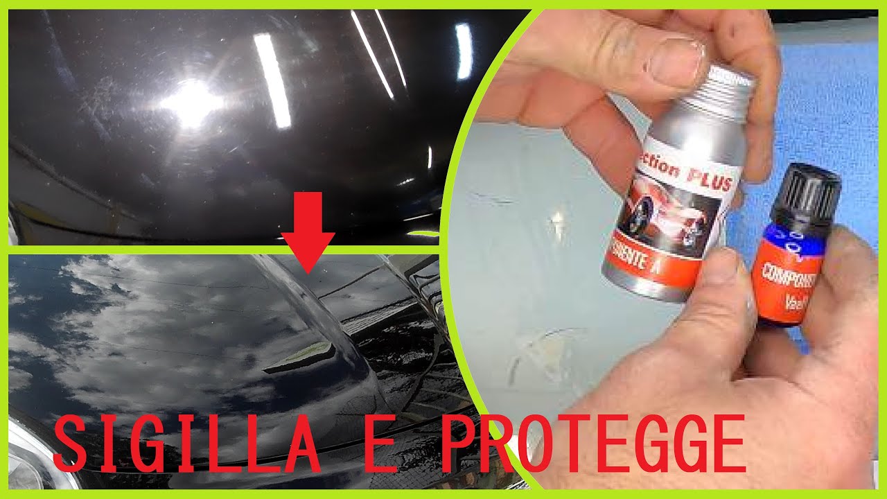 Come proteggere la vernice con il nuovo vae protection plus