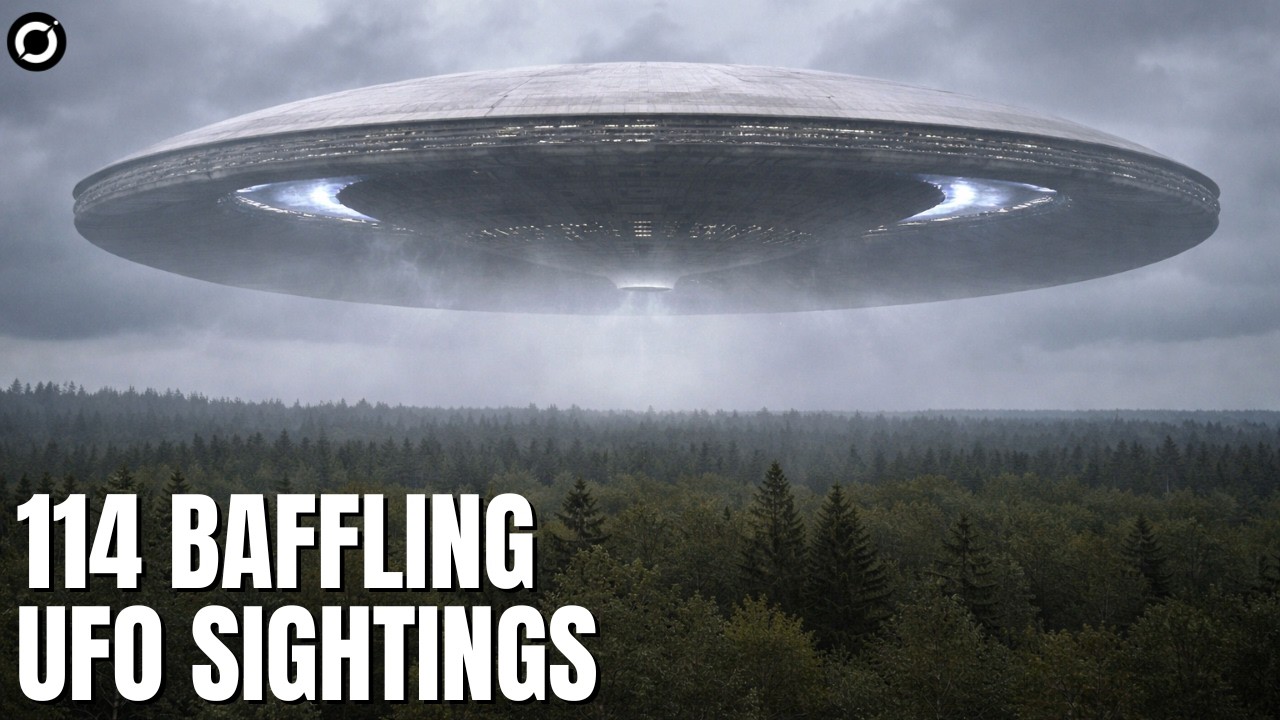 114 Baffling UFO Sightings Caught on Camera | Classified Footage of UFO Encounters!