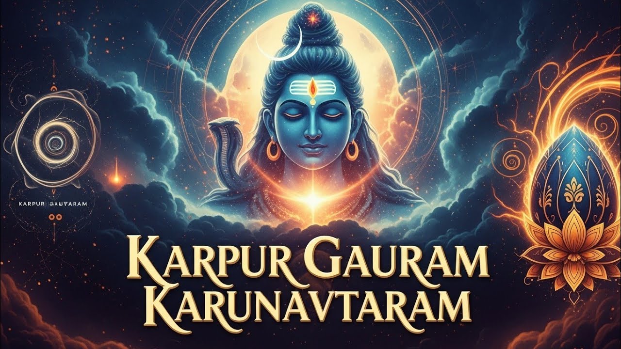 Karpur Gauram Karunavtaram | Shivratri Spacial | कर्पूरगौरं करुणावतारं | 2026