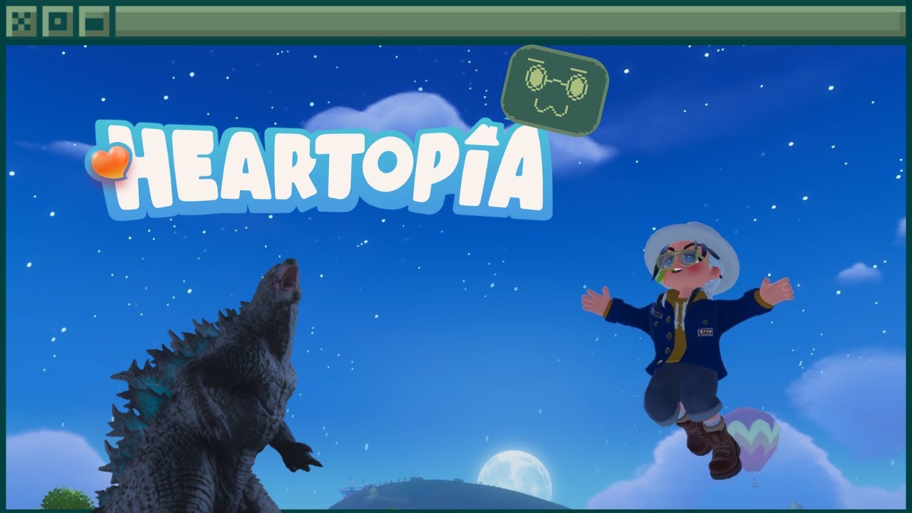 【HEARTOPIA】Daily Bentaran,Sekalian Nak Beli Hewan  #landscape