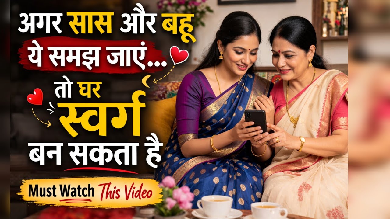 “After Today,The Bond Between Mother-in-Law & Daughter-in-Law Will Change Forever | Must Watchmotiva