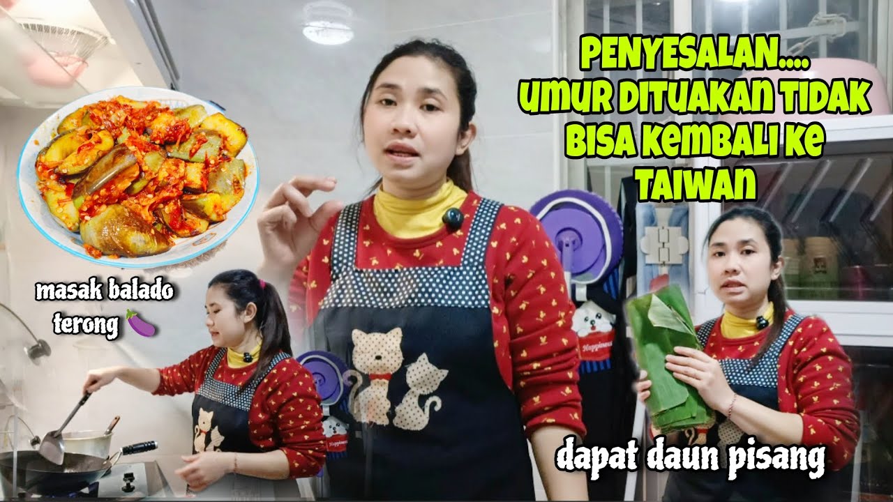 PENYESALAN..‼️ Umur Di Tuakan Tidak Bisa Kembali Ke Taiwan 