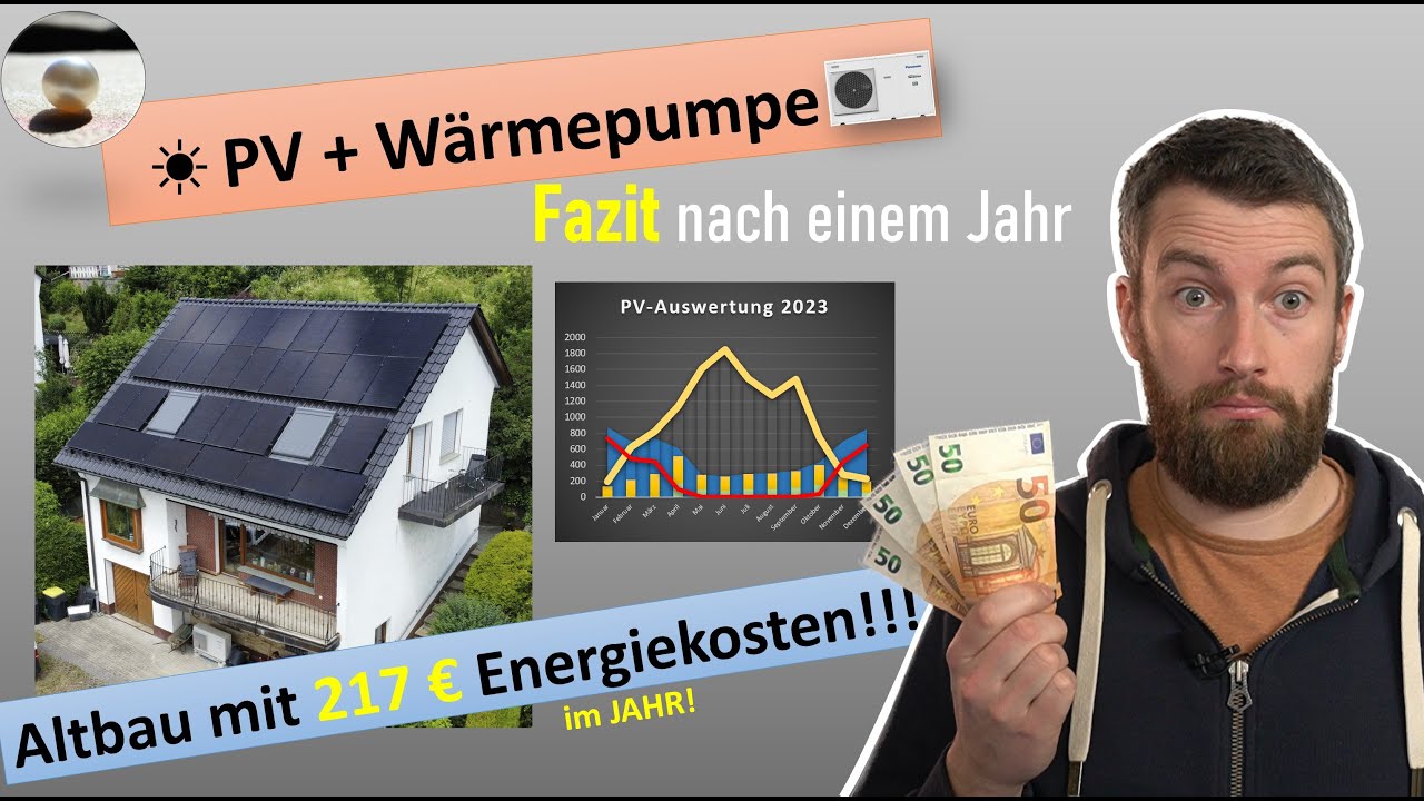 Fast keine Energiekosten mehr | PV + WP passt nicht zusammen!?