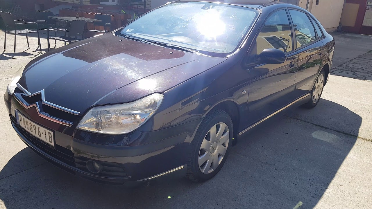 2005 Citroen C5 1.6HDI, Start-Up and Full Vehicle Tour