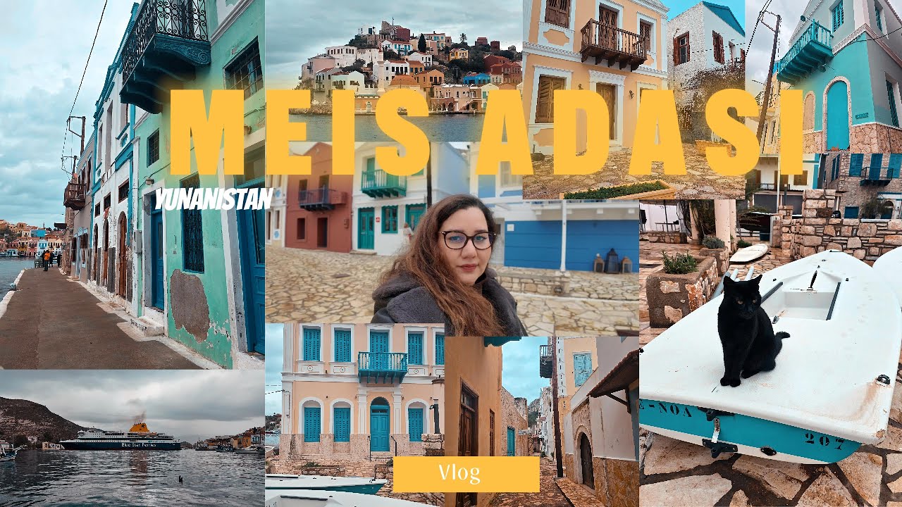 Meis Adası | Türkiye'den sadece 8 dakika ! | Duty Free' de Neler Yaşadık ? | Bir Günlük Vlog #meis