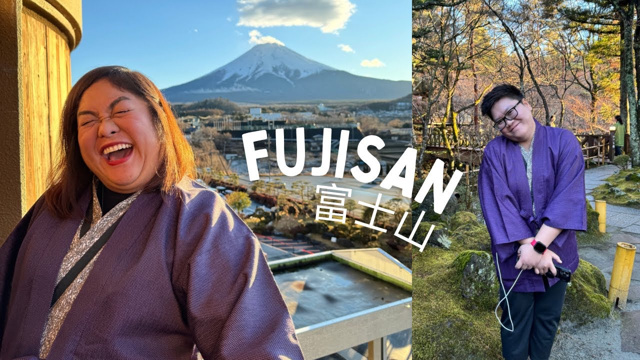 MT. FUJI VLOG 🇯🇵 BESSHO SASA ROOM TOUR! IS $1000 PER NIGHT WORTH IT?! - JANNAVLOGS