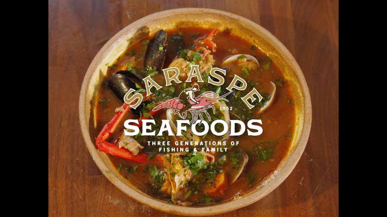 Вода в тарелку. Рецепт чиоппино от дедушки Лауро от Saraspe Seafoods