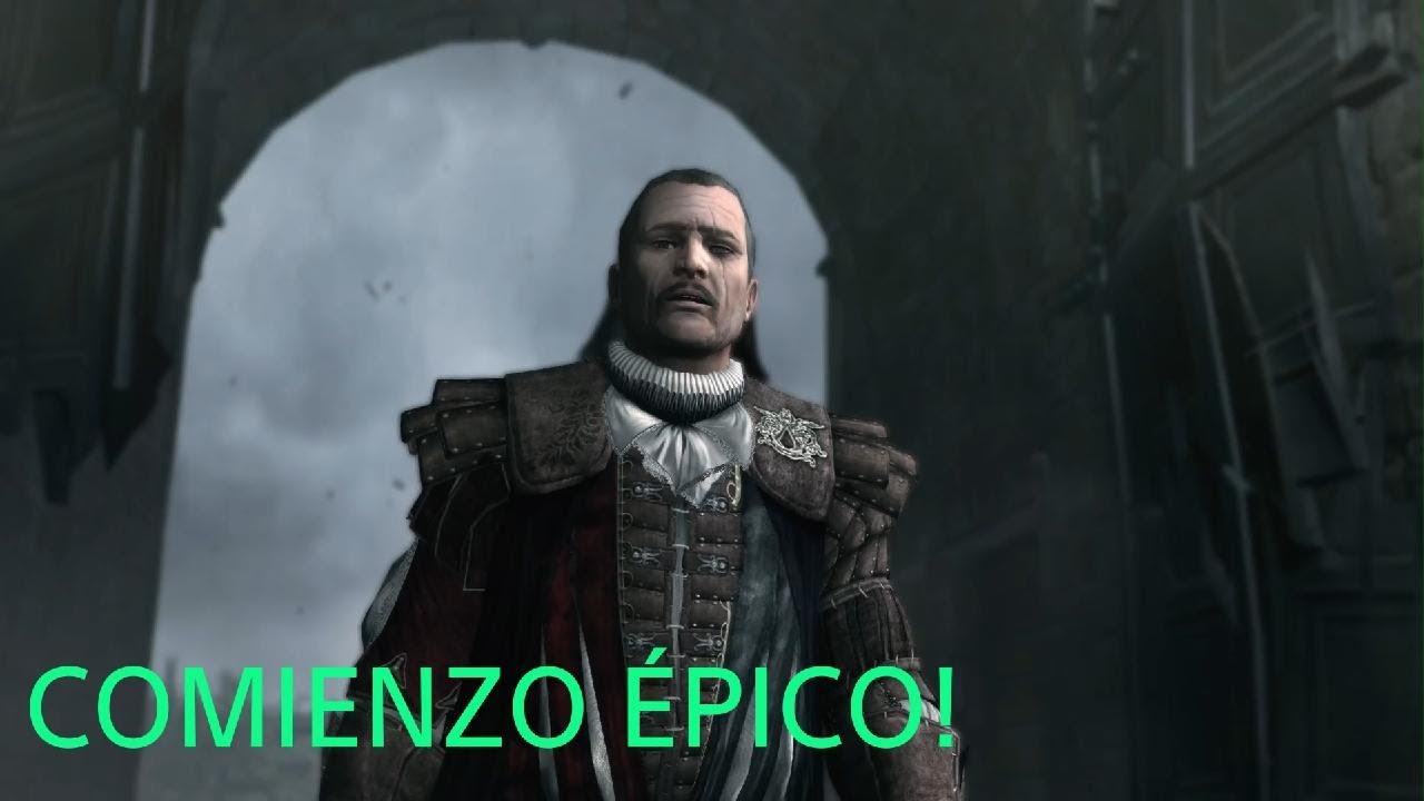 LA MUERTE DE TIO MARIO Y COMIENZO DE PELICULA!!- ASSASSIN'S CREED BROTHERHOOD (Ep 1)