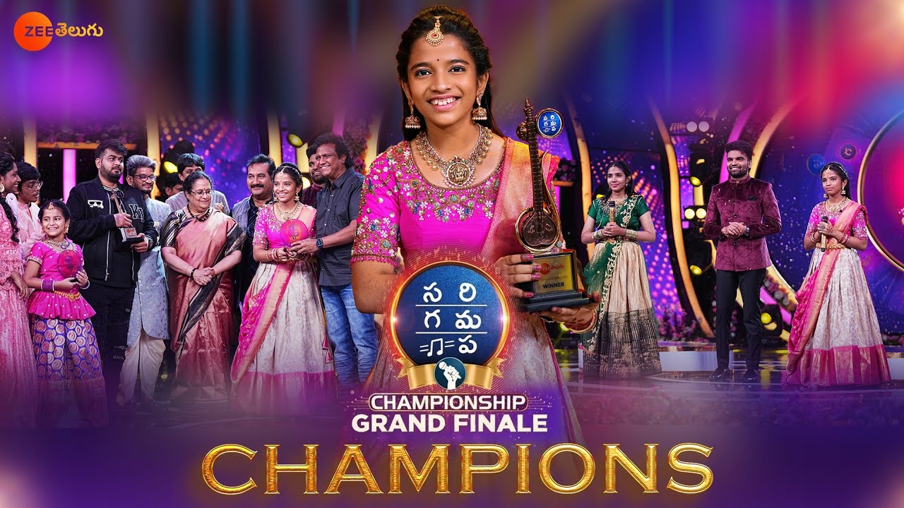 Rasakreeda ika chaalu| Grand Finale | Prakruthi Reddy| Divya Malika | Zee saregama championship