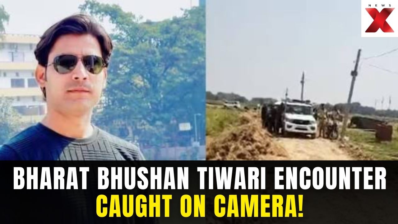 Bharat Bhushan Tiwari Encounter: What Happened? | Encounter Caught On Camera | NewsX