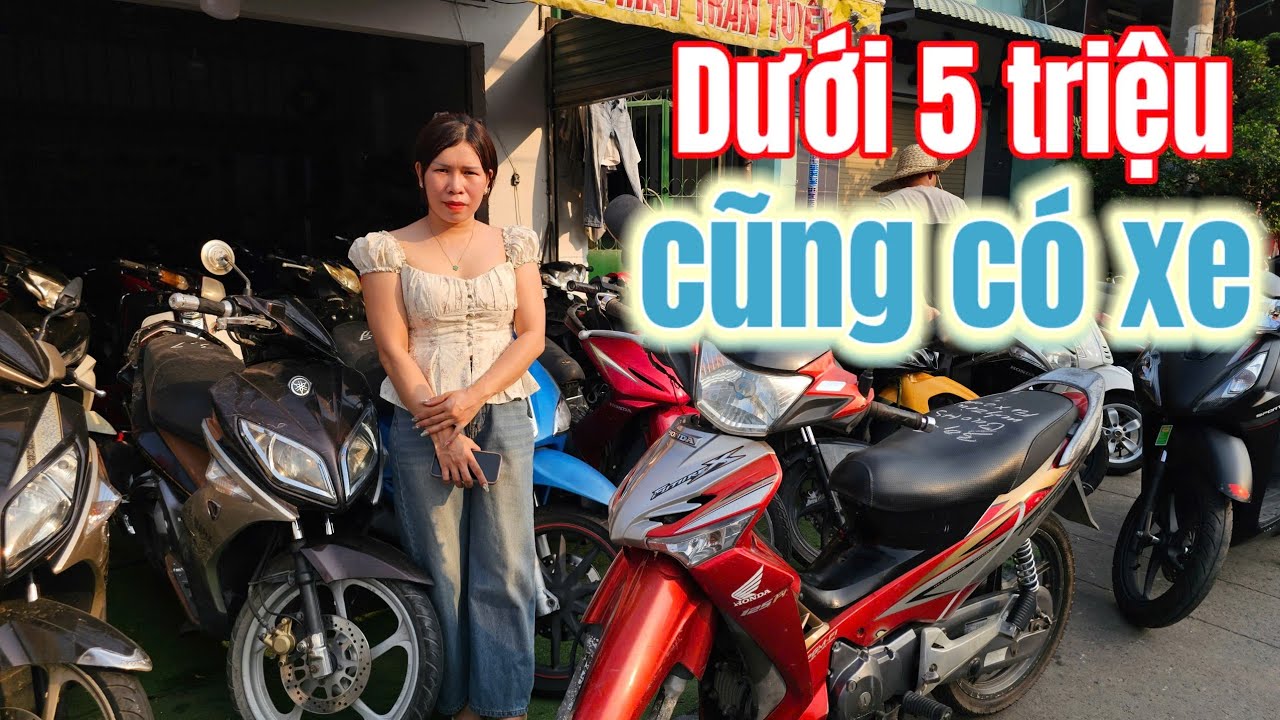 Bán Wave Zx 11tr5 bao hs Wave + 10tr nhiều xe số giá ve chai cho bà con về đi làm có đổi xe cũ