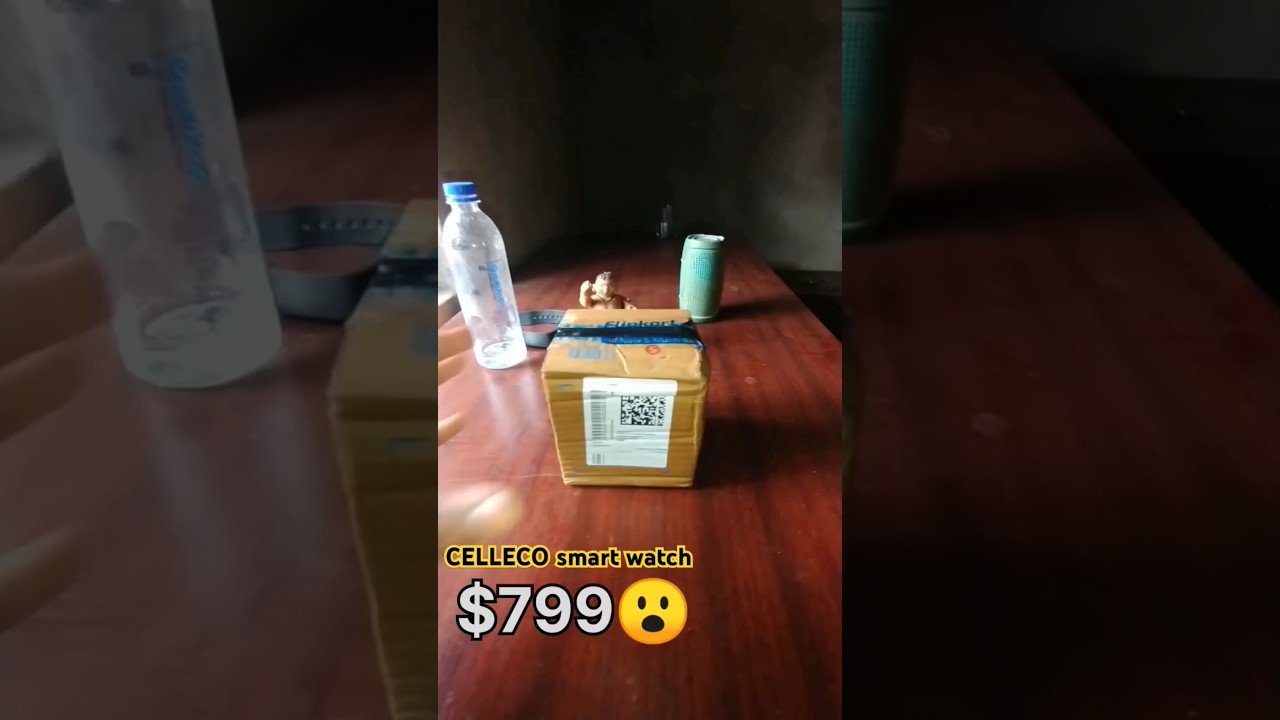 cellecor smartwatch water test 😮🤫$799