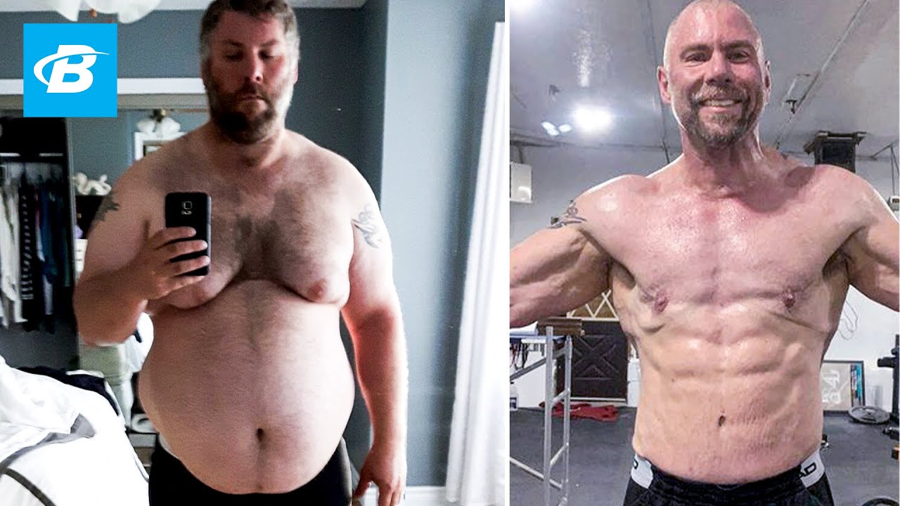 Heart Attack Motivated This Man to Lose Half His Body Weight | Blake Gauthier Transformation Story