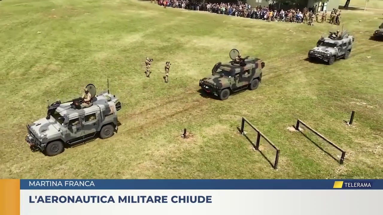 Martina franca. L'Aeronautica militare chiude