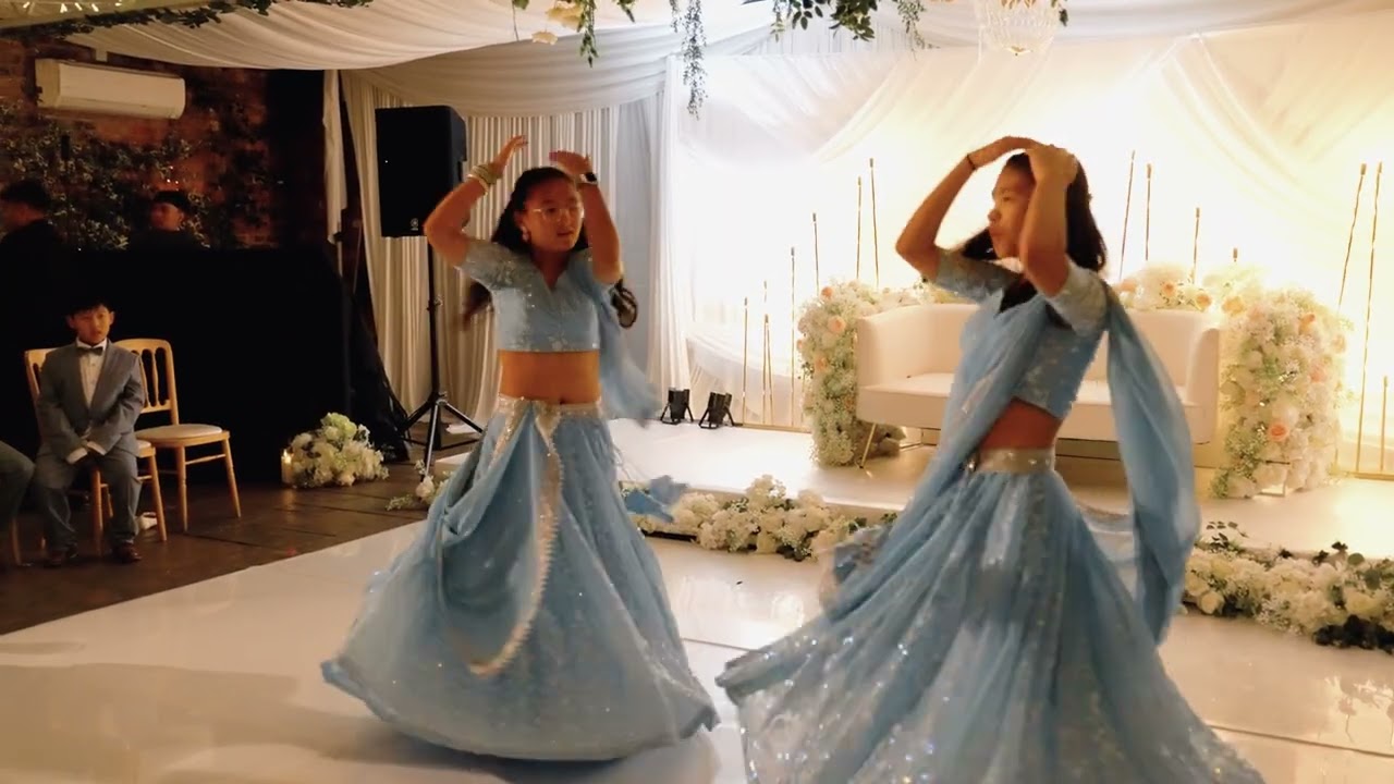 Groom Nieces & Nephews Wedding Dance | Alina & Indra Wedding 