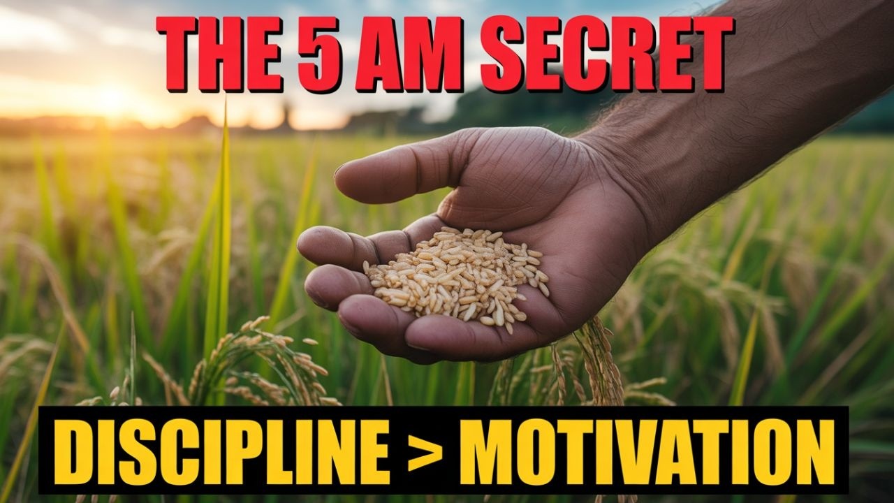 5 AM Discipline Secret _  How a Father’s Strict Routine Transformed His Son’s Future
