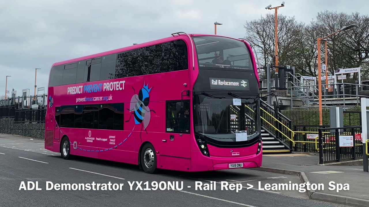 ADL Demonstrator ADL Enviro 400 MMC (ZF) YX19ONU