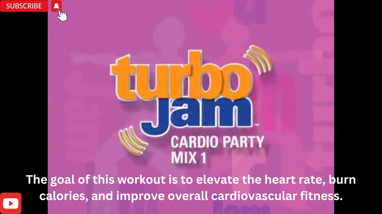 Turbo Jam Cardio Party Remix to trening o dużej energii i dynamiczny
