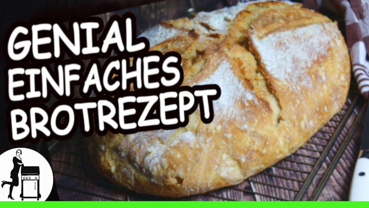 Brot backen im Topf: außen kross & innen fluffig