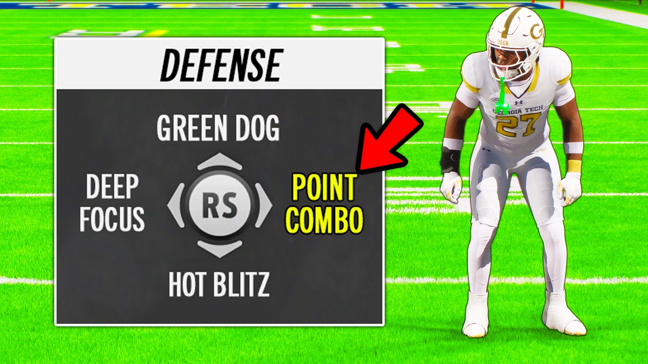 7 секретов, как ОСВОИТЬ защиту в College Football 27