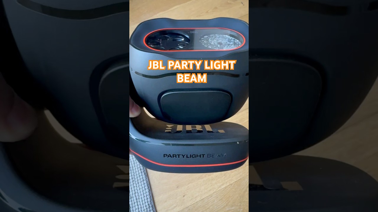 JBL PARTY LIGHT BEAM 🔆🔊🔆 