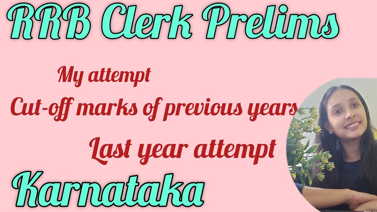✨RRB Clerk Prelims self given analysis ✅#karnataka #rrbclerk 