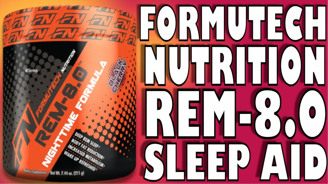 Formutech Nutrition REM 8.0, средство для глубокого сна