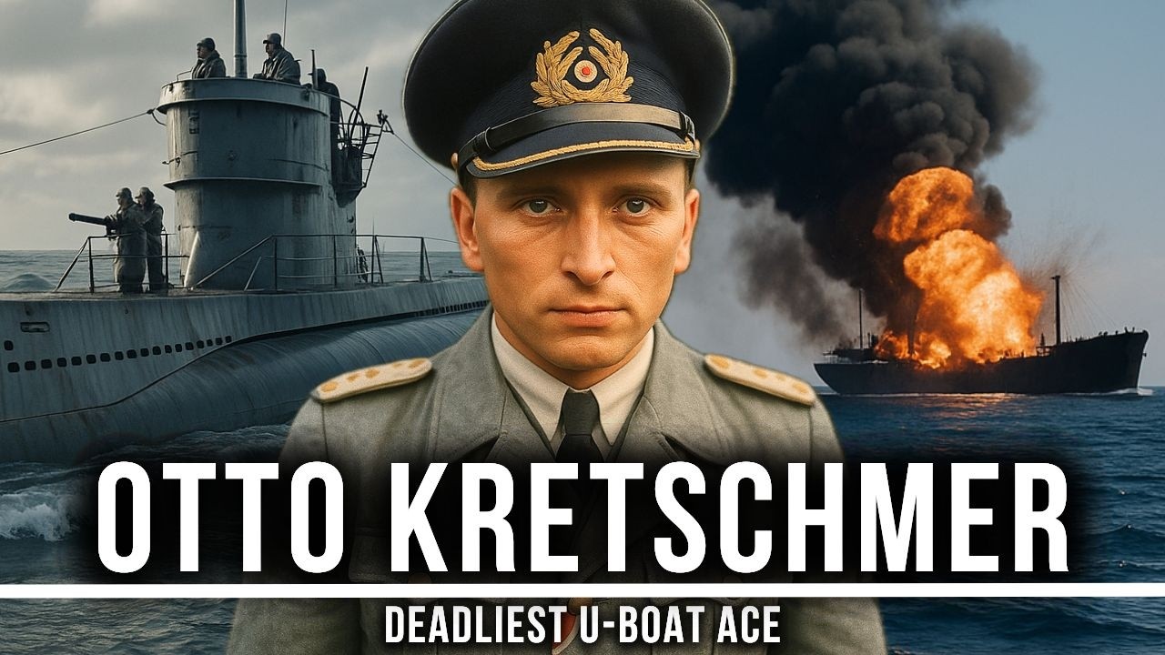 Fall Asleep To | The ENTIRE History of Otto Kretschmer &ndash; Deadliest U-Boat Ace | WW2 War Documentary