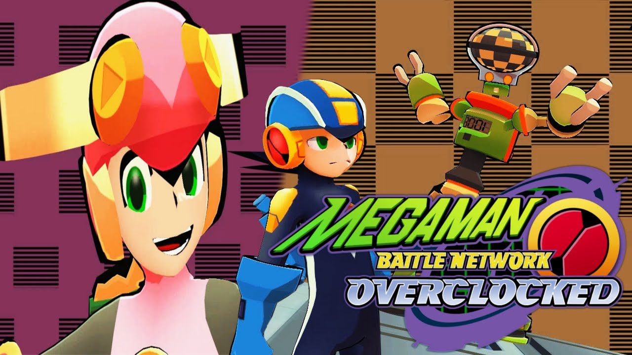 Megaman Battle Network Overclocked Numberman.EXE Scenario W/ ShirakoZXTV