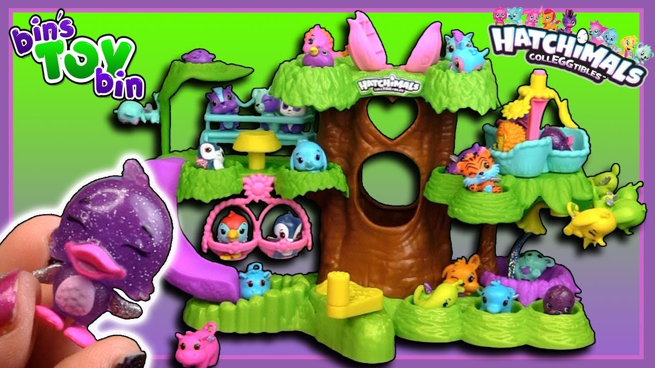 Hatchimals CollEGGtibles Hatchery Nursery Playset Review! | Bin's Toy Bin