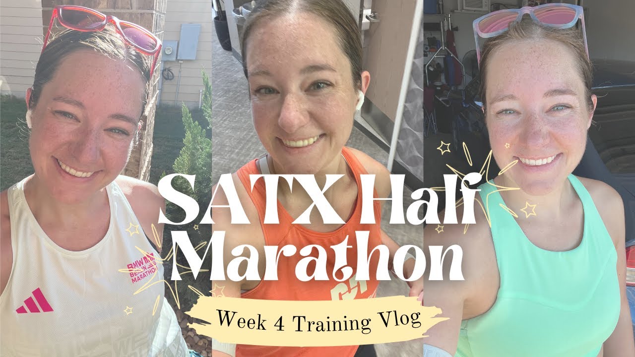 SATX Half Marathon | Week 4 | Had to DNF My Long Run
