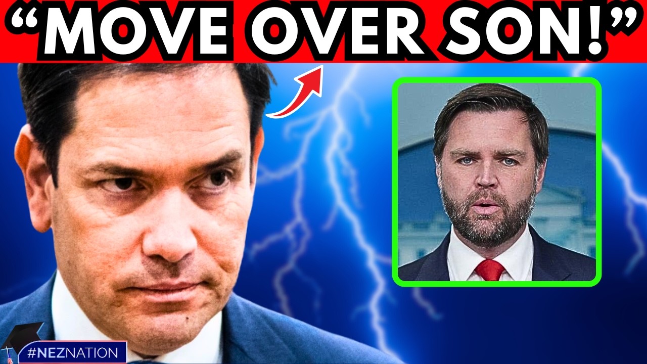 Marco Rubio Just STOLE 2028 from JD Vance