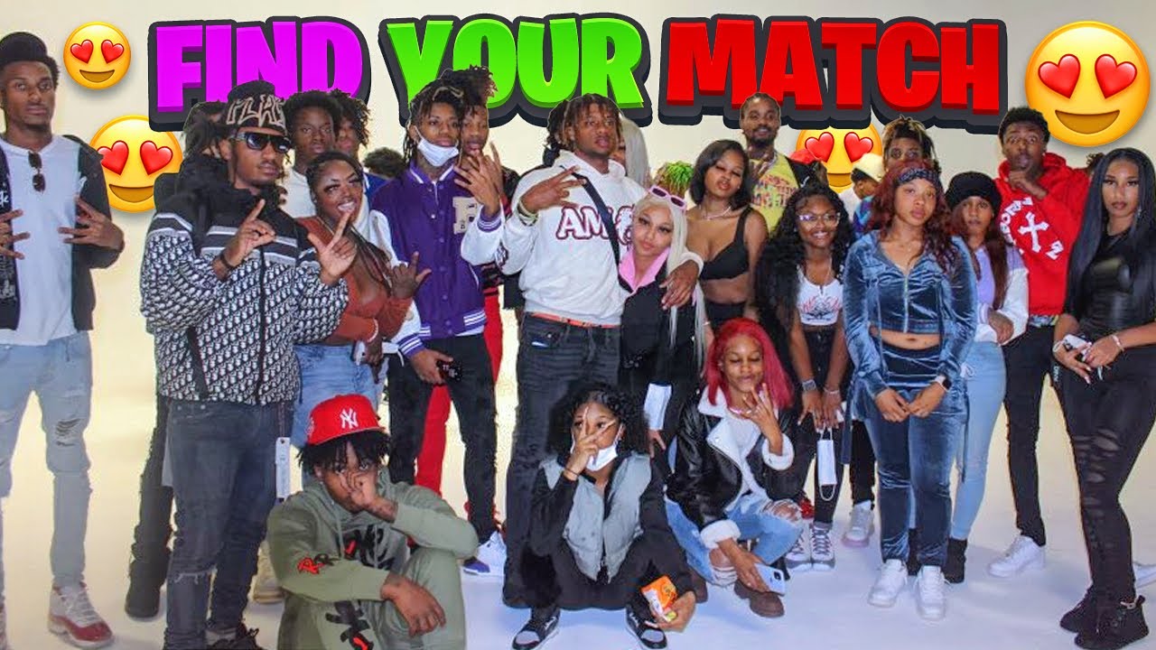 FIND YOUR MATCH BLIND FOLDED! | 12 BOYS & 10 GIRLS ATLANTA!