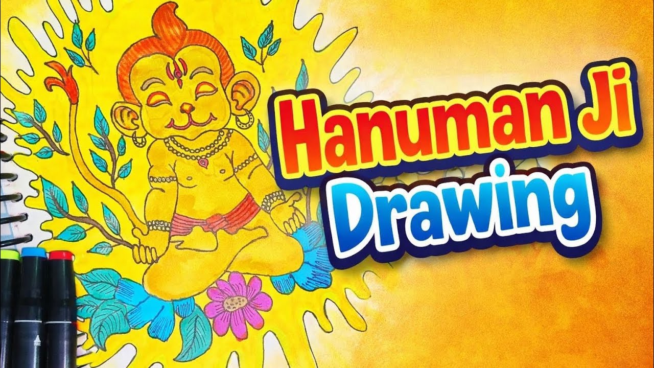 Hanuman Ji Drawing 😘 