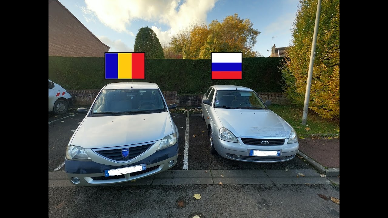 Dacia vs Lada, les 2 LOW COST que tu peux trouvez a moin de 1 000&euro;